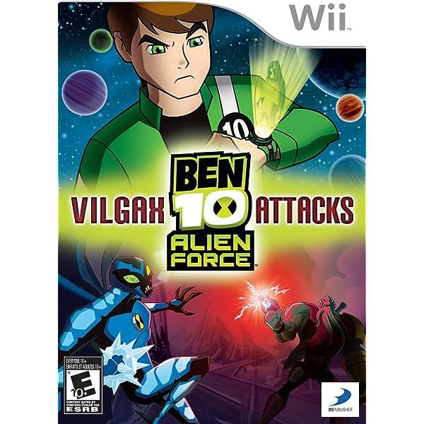 BEN 10 VILGAX ATTACKS Wii