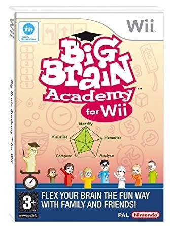 Big Brain Academy for Wii (Nintendo Wii - korišteno)