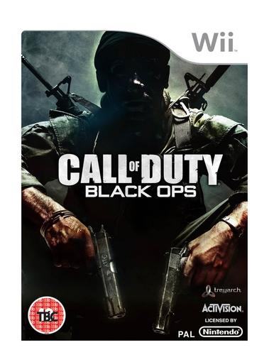 CALL OF DUTY BLACK OPS Wii