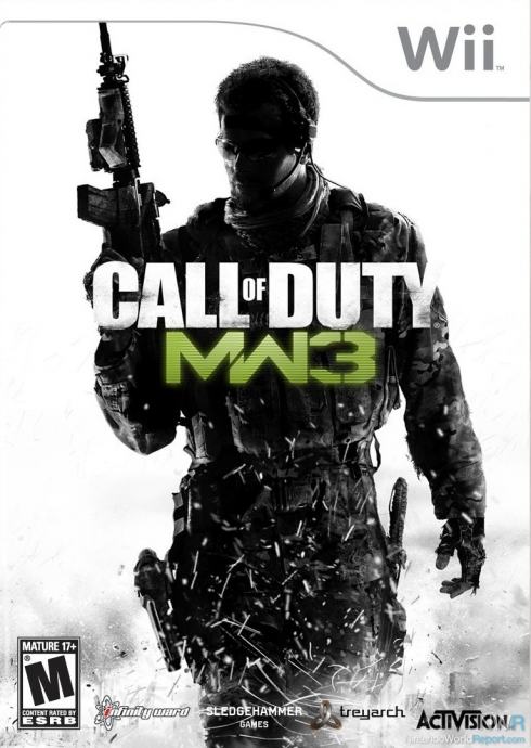 Call of Duty Modern Warfare 3 Nintendo Wii igra,novo u trgovini,račun