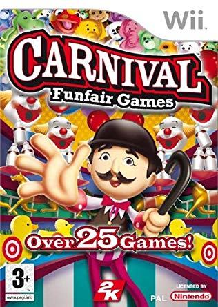 Carnival Funfair Games (Nintendo Wii - korišteno)