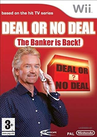 Deal Or No Deal - The Banker Is Back (Nintendo Wii - korišteno)