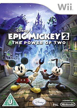 Disney Epic Mickey 2 : The Power of Two (Nintendo Wii - korišteno)
