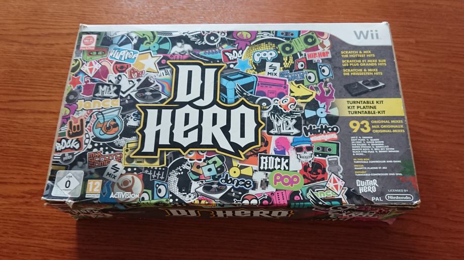 DJ HERO - Wii