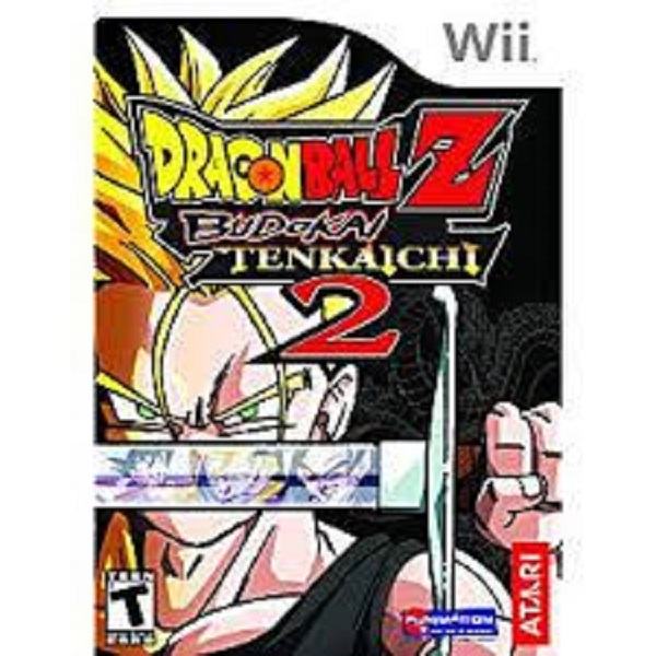 DRAGON BALL Z TENKAICHI 2 Wii