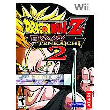 DRAGONBALL Z BUDOKAI TENKAICHI 2 Wii
