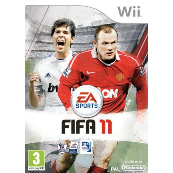 FIFA 11 Nintendo Wii igra,novo u trgovini,račun
