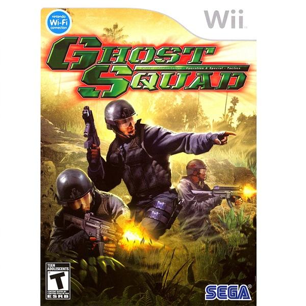 GHOST SQUAD Wii