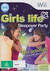 Girls Life Sleepover Party  Wii