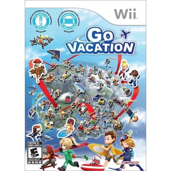 GO VACATION Wii