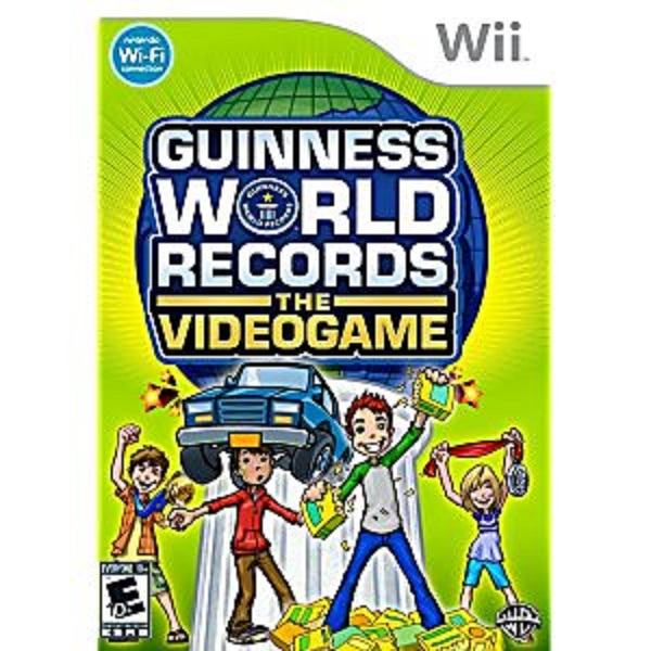 GUINNESS WORLD RECORDS THE VIDEOGAME Wii