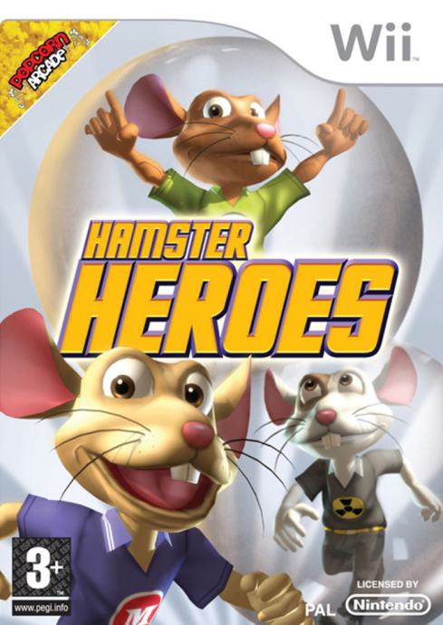 HAMSTER HEROES Wii