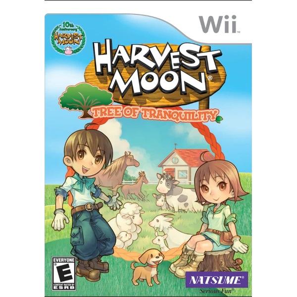 HARVEST MOON TREE OF TRANQUILITY Wii