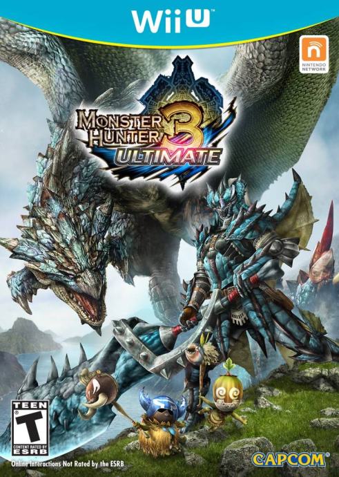 Igra za NINTENDO Wii U Monster Hunter 3 Ultimate