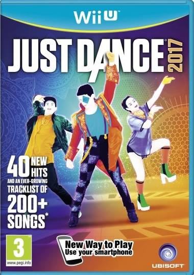 Just Dance 2017 Nintendo Wii U igra,novo u trgovini,račun
