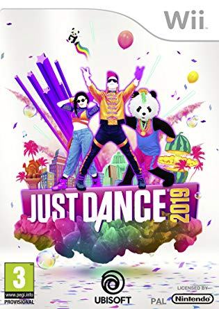 Just Dance 2019 (Nintendo Wii - novo)