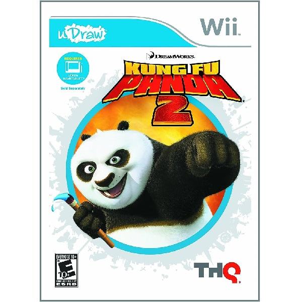 KUNG FU PANDA 2 uDRAW Wii