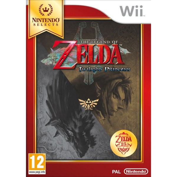 Legend of Zelda:Twilight Princess Nintendo Wii igra,novo u trgovini