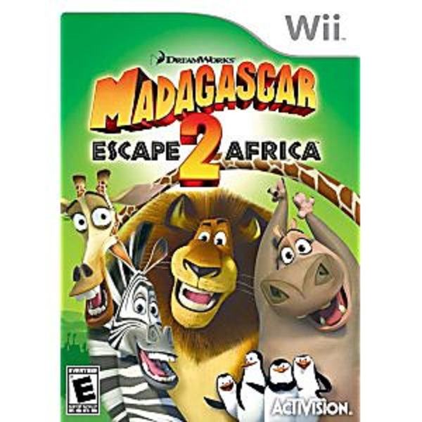 MADAGASCAR 2 Wii