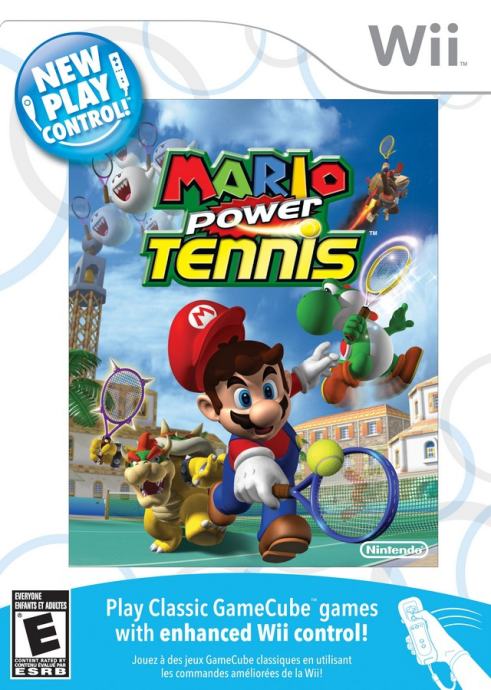 Mario Power Tennis /Nintendo Wii igra,novo u trgovini