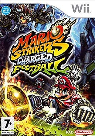 Mario Strikers Charged Football (Nintendo Wii - korišteno)