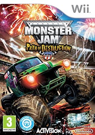 MONSTER JAM PATH DESTRUCTION Wii