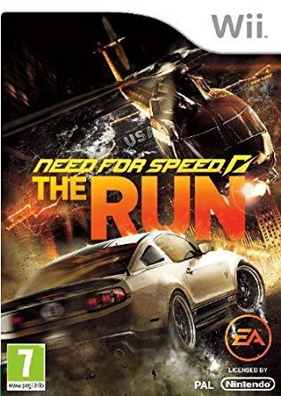 NEED FOR SPEED RUN Wii