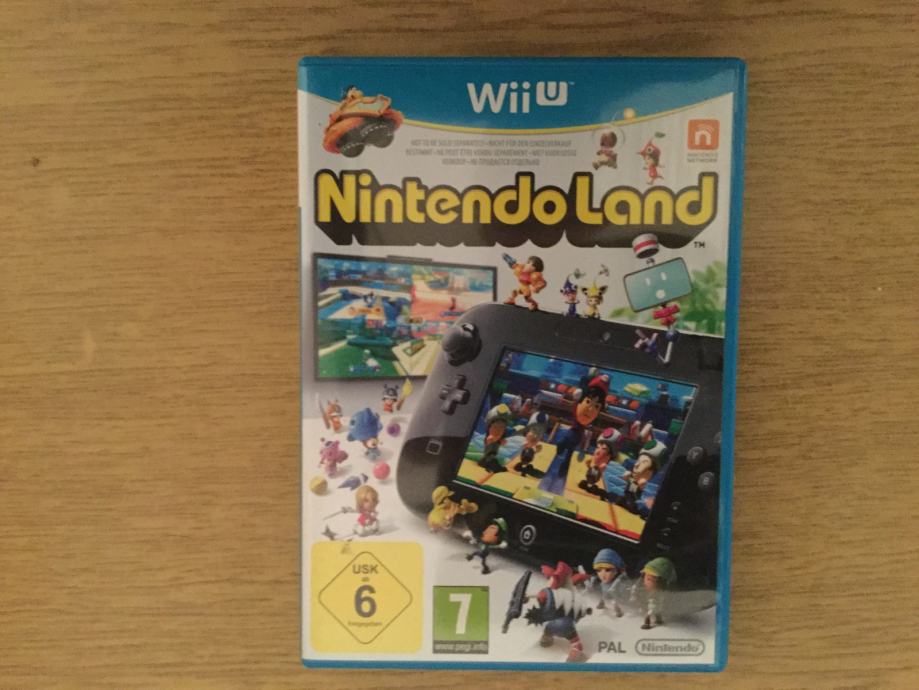 Nintendo land Wii U igra