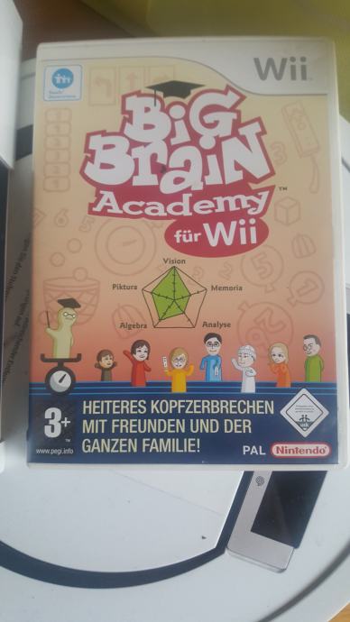 Nintendo wii Big Brain Academy