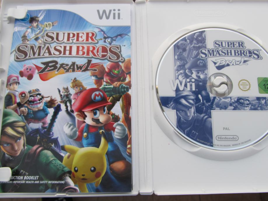 NINTENDO Wii Super Smash Bros. Brawl