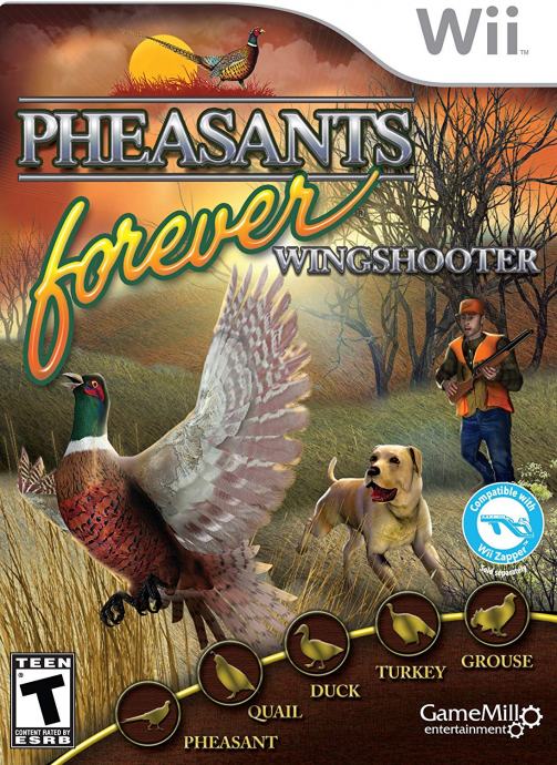 Pheasants Forever Nintendo Wii igra,novo u trgovini,račun