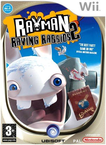 Rayman Raving Rabbids 2 Nintendo Wii igra,novo u trgovini,račun