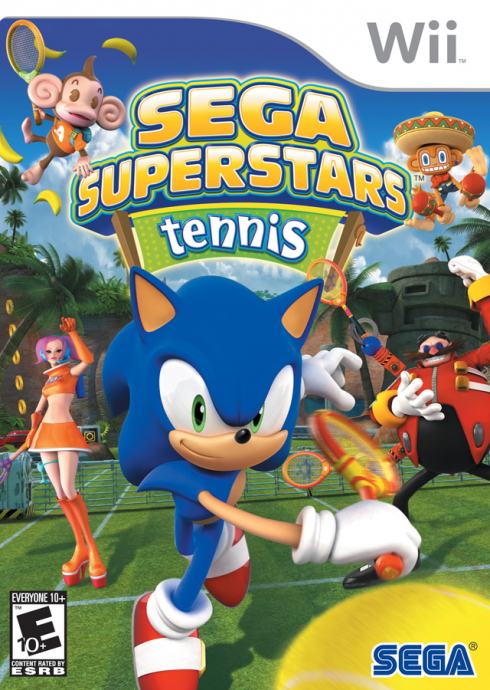 Sega Superstars Tennis Nintendo Wii igra,novo u trgovini,račun