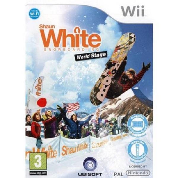 SHAUNWHITE SNOWBOARDING Wii
