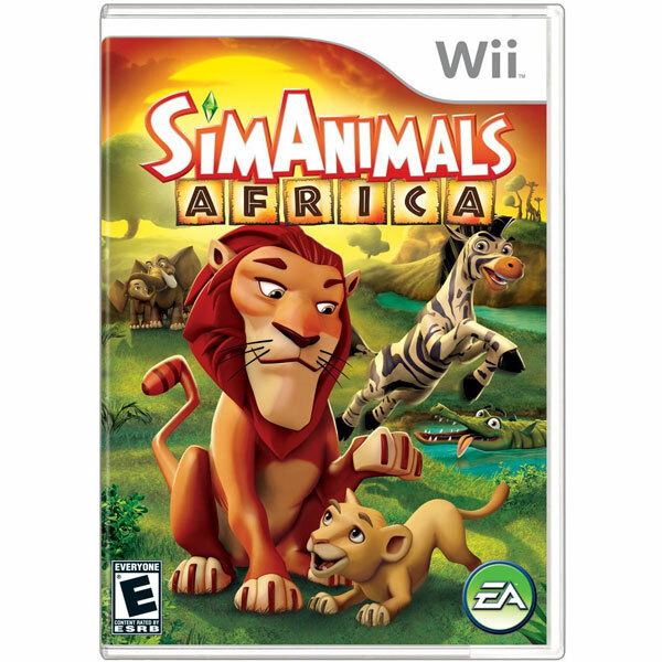 SIM ANIMALS AFRICA Wii