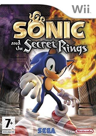 Sonic and the secret rings (Nintendo Wii - korišteno)