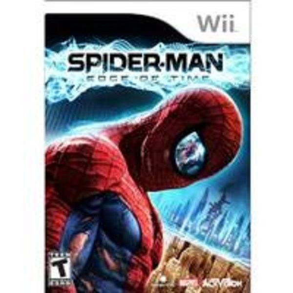 SPIDERMAN EDGE OF TIME Wii