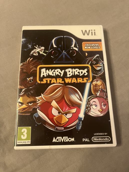 STAR WARS-ANGRY BIRDS igra za NITENDO Wii