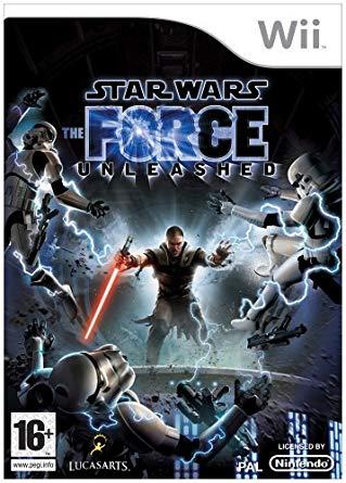 Star Wars The Force Unleashed (Nintendo Wii - korišteno)