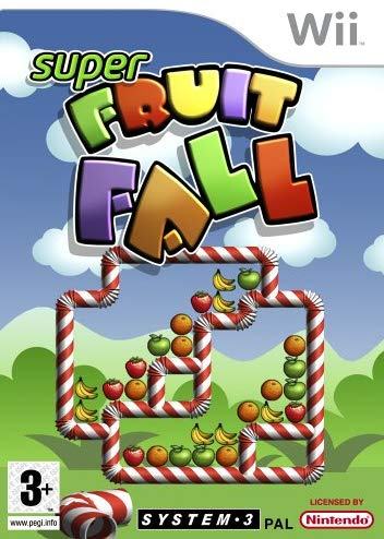 Super Fruit Fall (Nintendo Wii - korišteno)