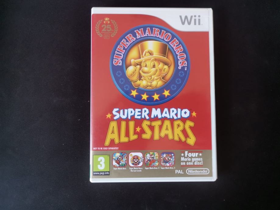 Super Mario All-Stars Wii Igra