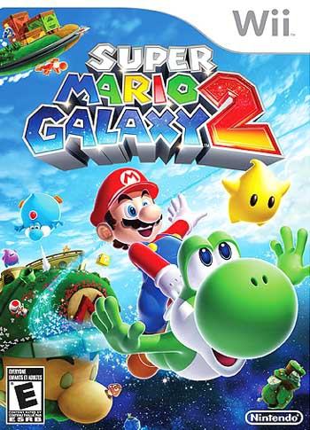 Super Mario Galaxy 2 Nintendo Wii igra,novo u trgovini,račun