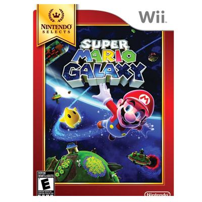 Super Mario Galaxy Nintendo Wii igra,novo u trgovini