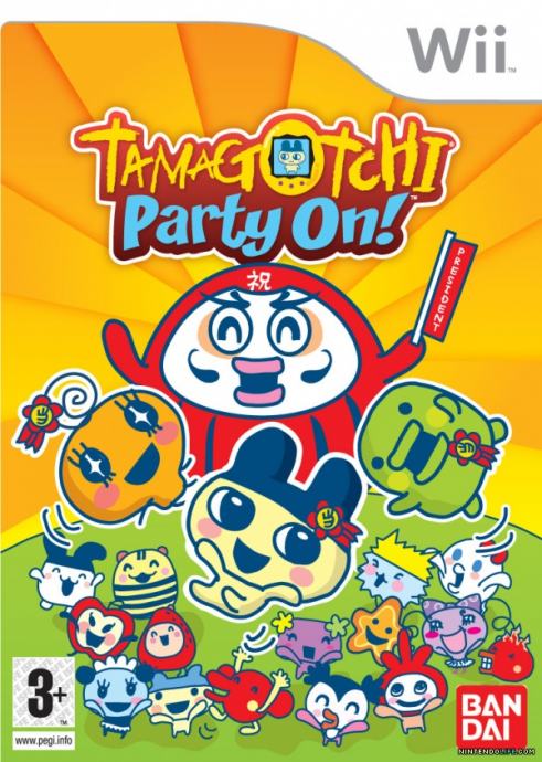 Tamagotchi Party On! Nintendo Wii igra,novo u trgovini,račun