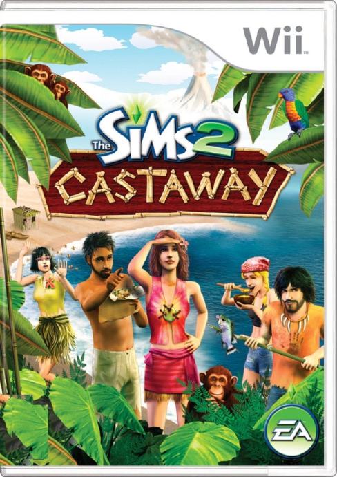 The Sims 2 Castaway (Nintendo Wii - korišteno)