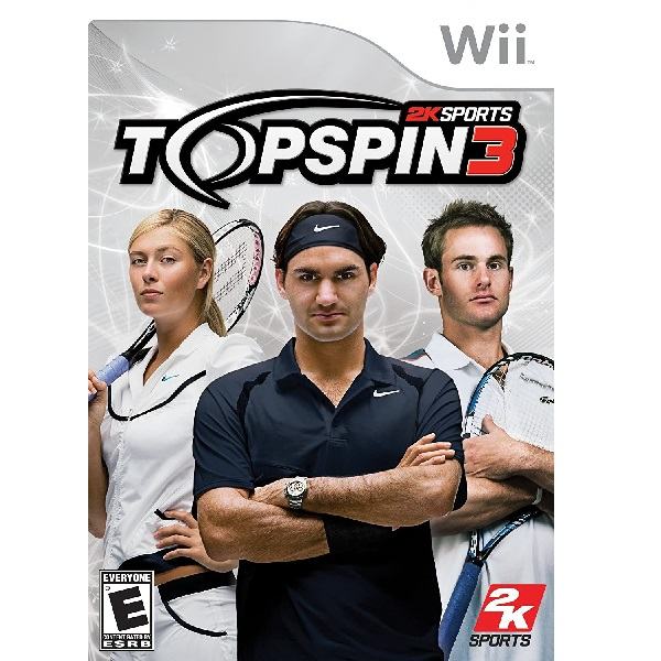 TOP SPIN 3 Wii