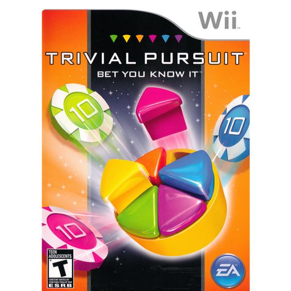 TRIVIAL PURSUIT Wii