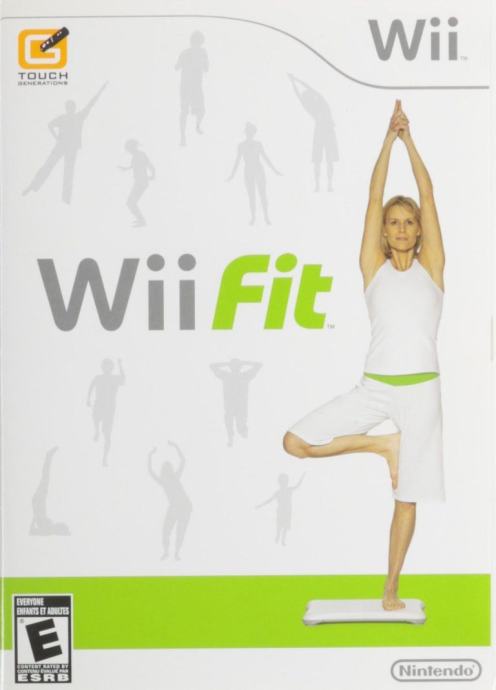 Wii Fit Nintendo Wii igra,novo u trgovini,račun
