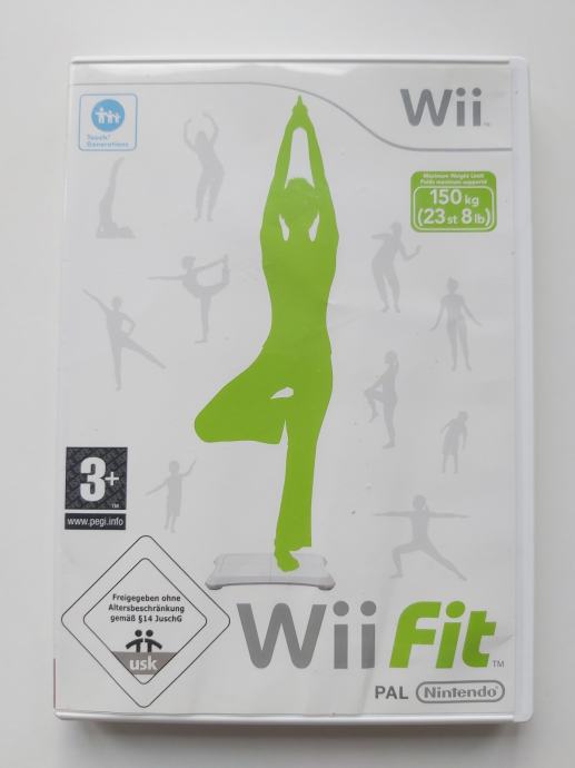 Wii  FIT       Nintendo  Wii