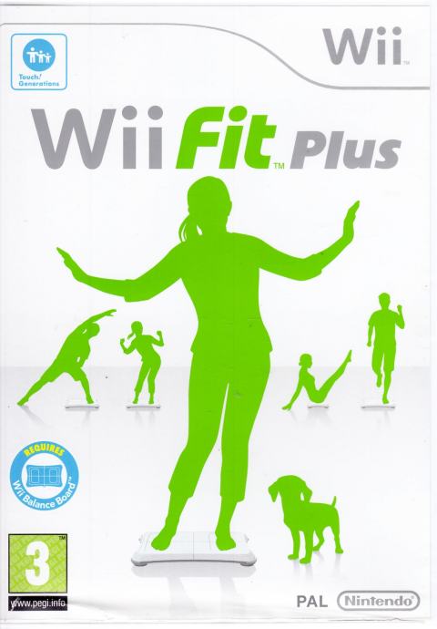 Wii Fit Plus Nintendo Wii igra,novo u trgovini,račun